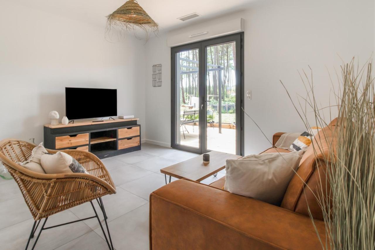 Maison Gemme A Landes ليو المظهر الخارجي الصورة