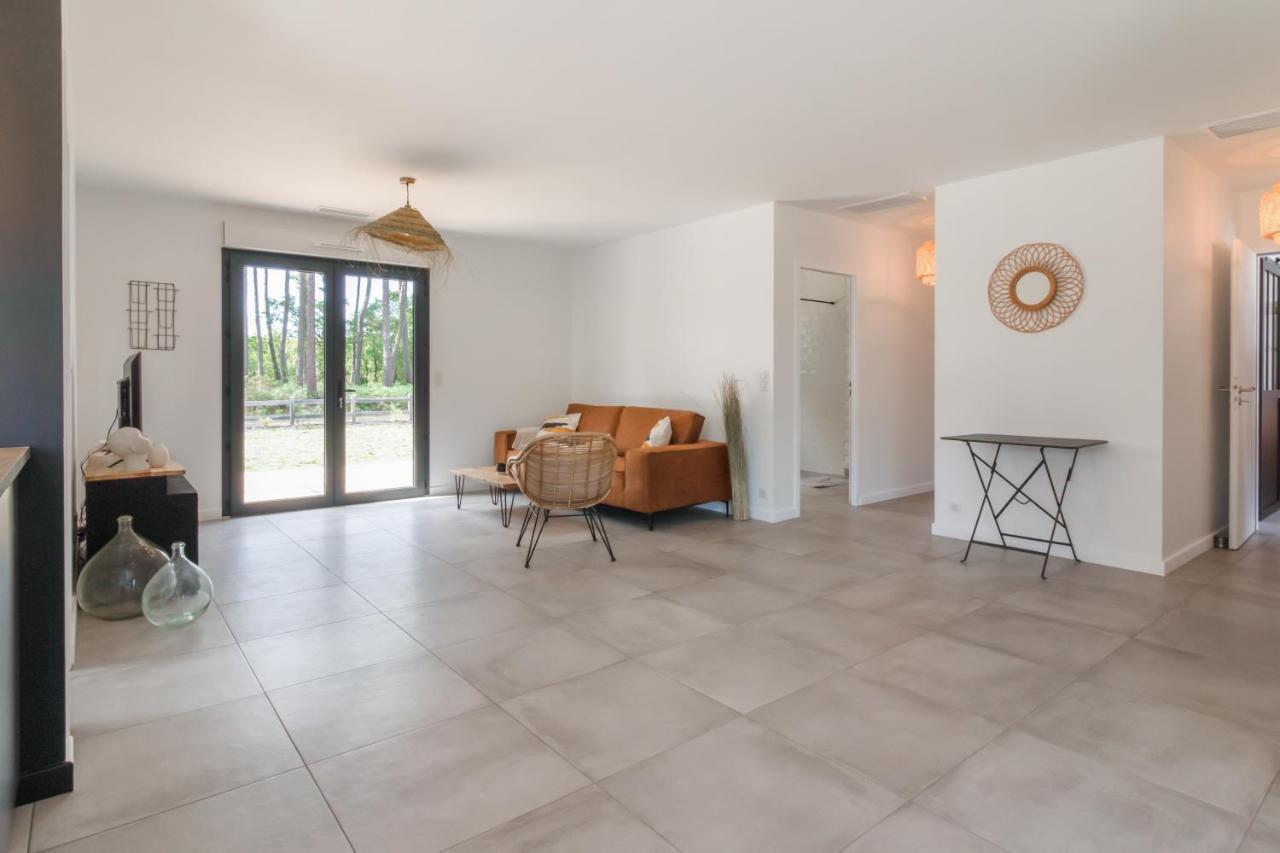 Maison Gemme A Landes ليو المظهر الخارجي الصورة