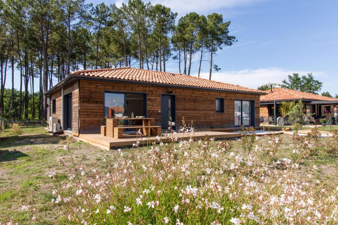 Maison Gemme A Landes ليو المظهر الخارجي الصورة